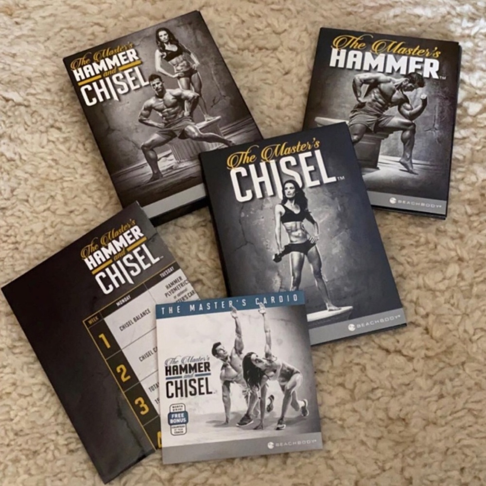 Beachbody The Master Hammer  & chisel !